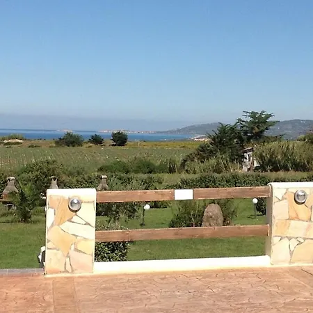 Castelsardo Con Piscina 아파트 *